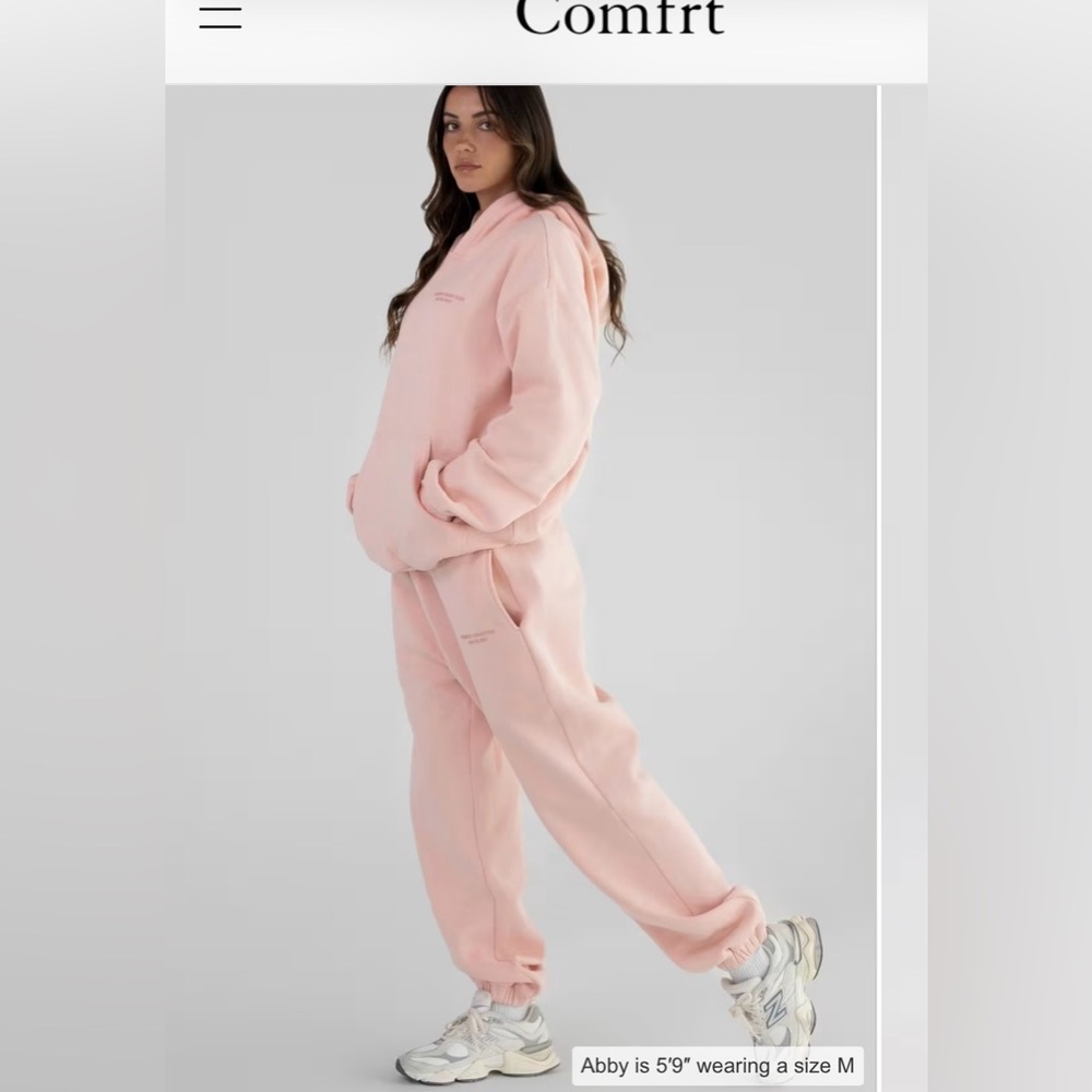 COMFRT PASTEL sweatpants. SUPER COZY!!! Color PEACH